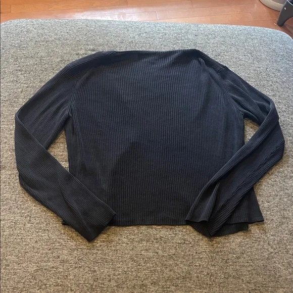 Banana Republic black Ribbed Cardigan - Picture 4 of 4